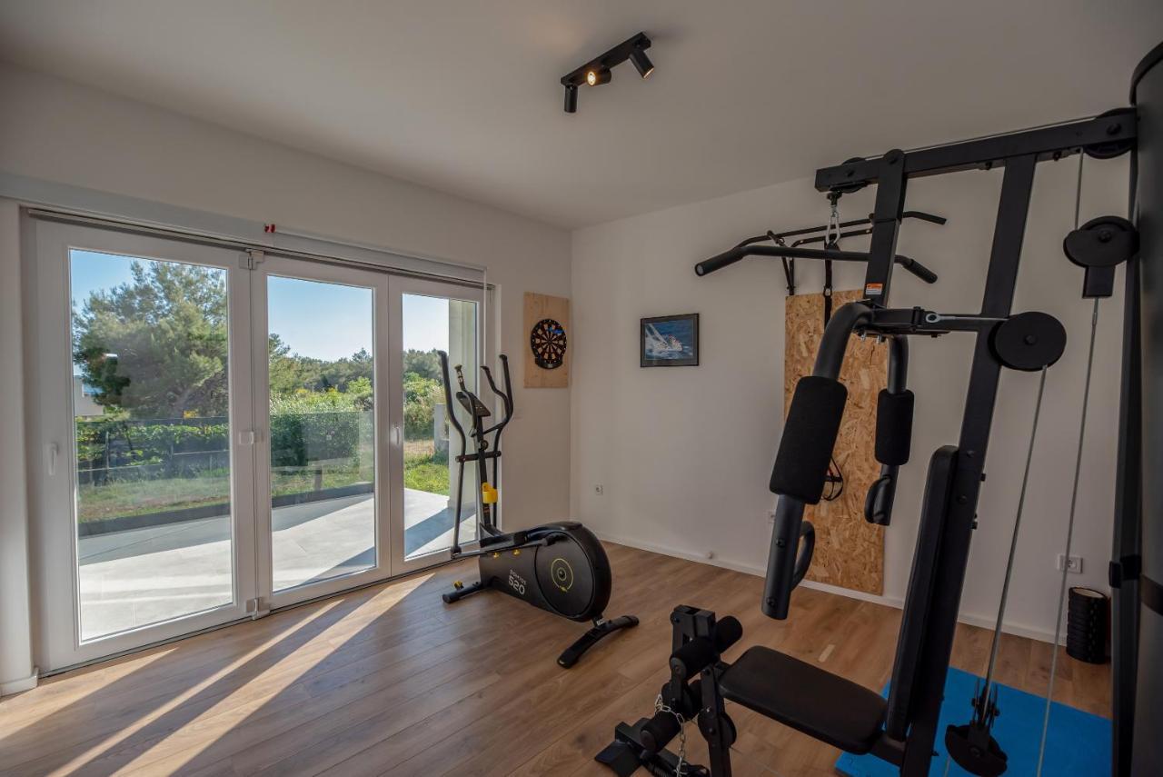 Villa Sportiva Zadar With Private Heated Pool 外观 照片