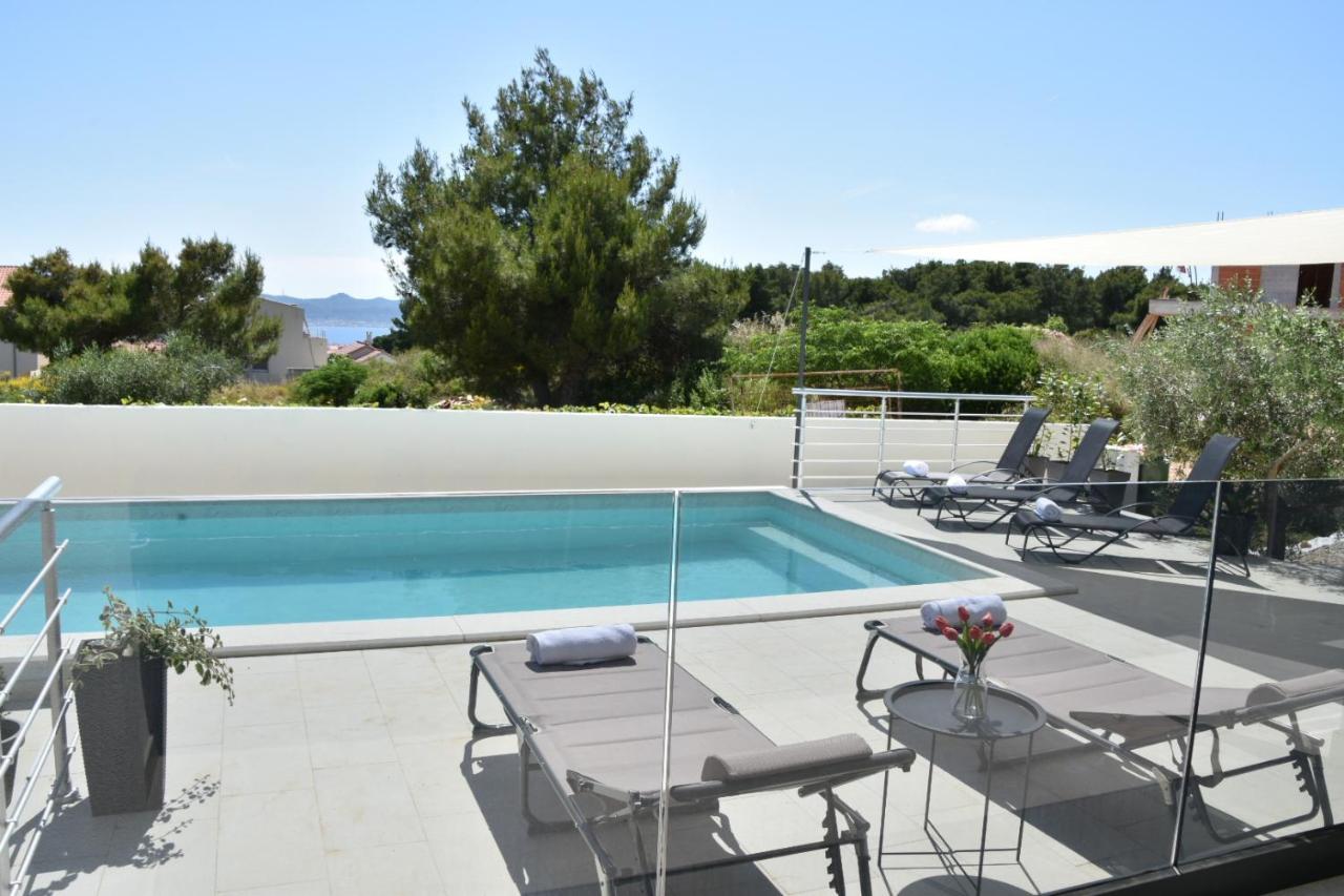 Villa Sportiva Zadar With Private Heated Pool 外观 照片