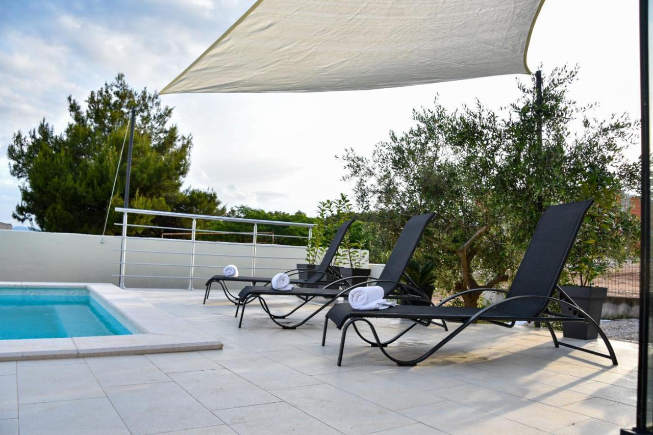 Villa Sportiva Zadar With Private Heated Pool 外观 照片
